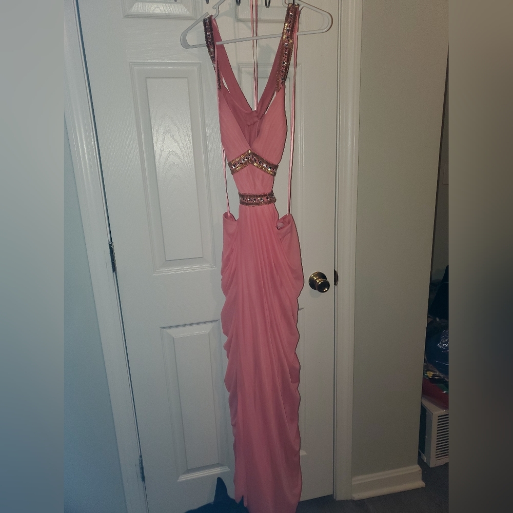 Beautiful elegant prom dress